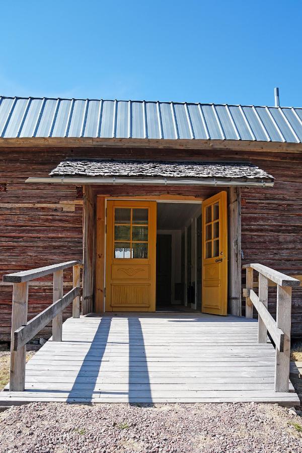 Mittjas Vallen Timber Lodge & Cabins Edsbyn Kültér fotó