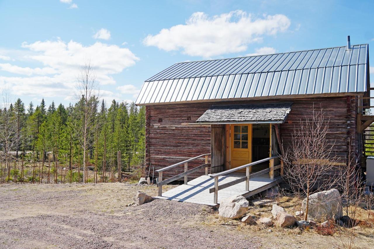 Mittjas Vallen Timber Lodge & Cabins Edsbyn Kültér fotó
