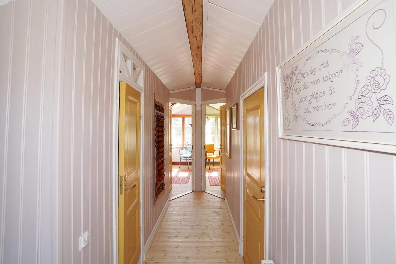 Mittjas Vallen Timber Lodge & Cabins Edsbyn Kültér fotó