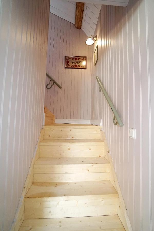 Mittjas Vallen Timber Lodge & Cabins Edsbyn Kültér fotó