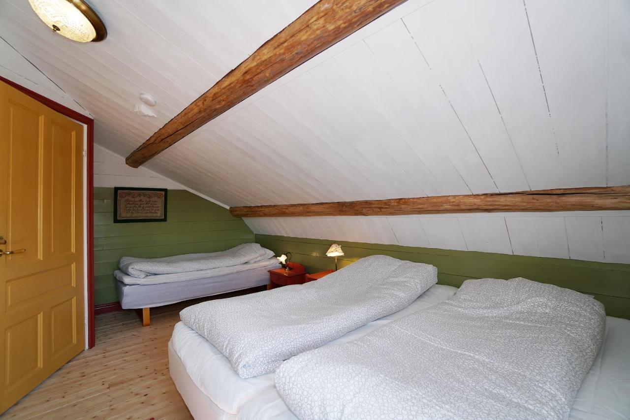 Mittjas Vallen Timber Lodge & Cabins Edsbyn Kültér fotó