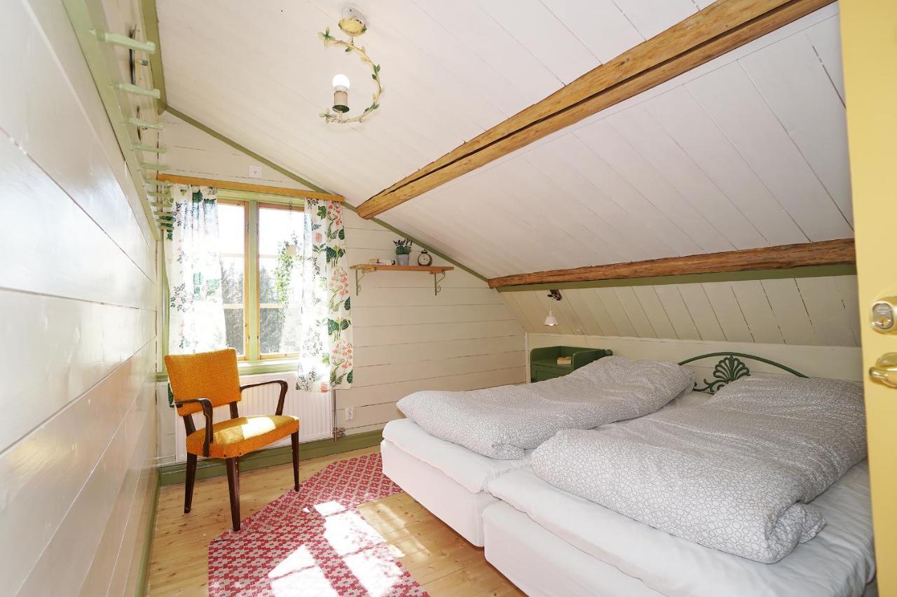 Mittjas Vallen Timber Lodge & Cabins Edsbyn Kültér fotó