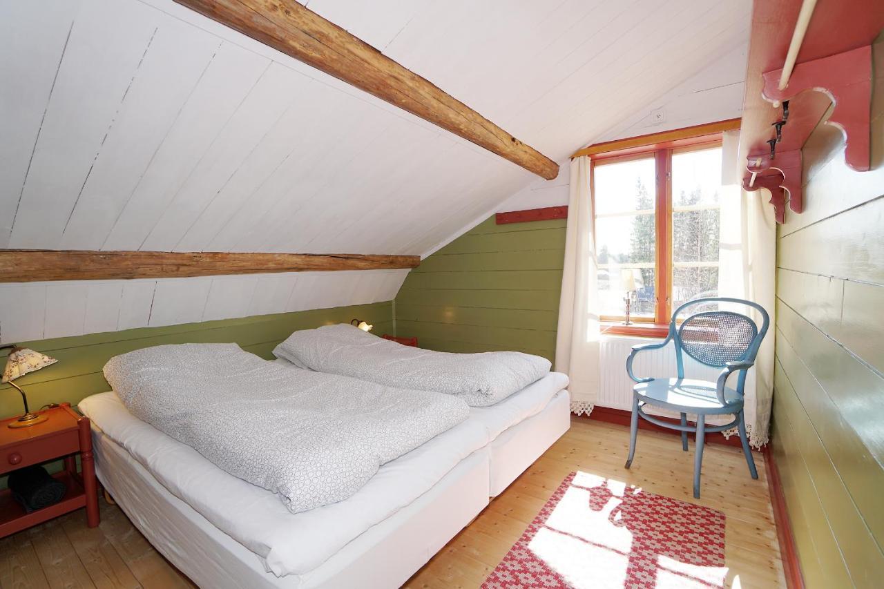 Mittjas Vallen Timber Lodge & Cabins Edsbyn Kültér fotó